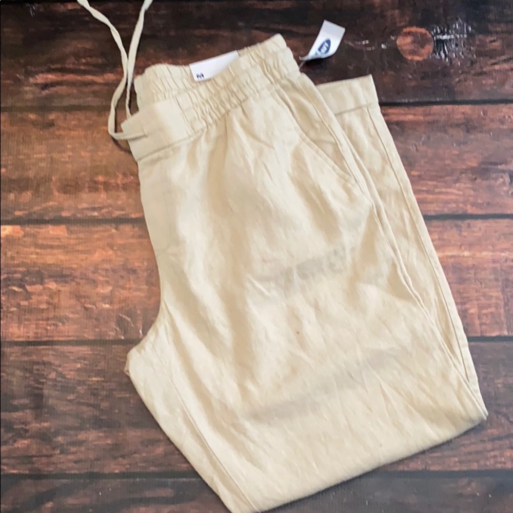 Old Navy Linen Pants